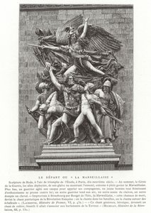 The Departure, or La Marseillaise by French School