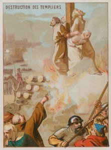 The Destruction of the Knights Templar