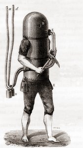 The Diving Machine of Karl Heinrich Klingert