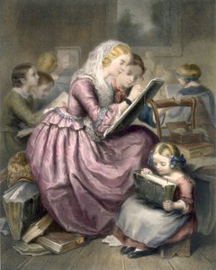 The Drawing School, c.1835