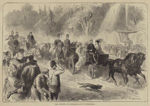 The Duchess of Edinburgh in St Petersburg