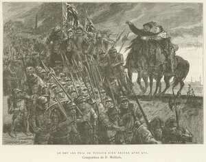 The Duke Begged Them to Remain with Him