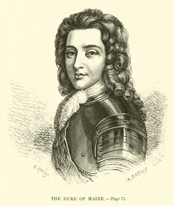 The Duke of Maine by French School