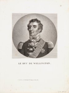 The Duke of Wellington by French School