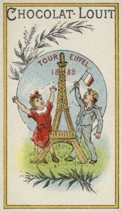 The Eiffel Tower, 1889