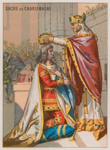 The Emperor Charlemagne by French School