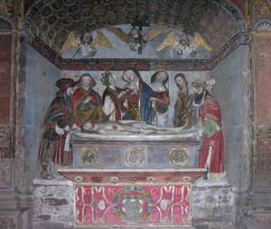 The Entombment, c.1523 by French School