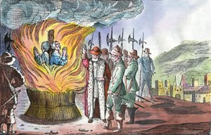 The Execution of Waldensian Women during the Piedmont Easter of 1655