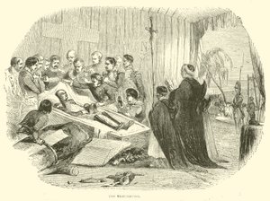 The Exhumation by French School