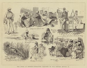 The Fetes at Ostend by French School