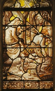 The Flight into Egypt by French School