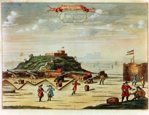 The Fort of Goree by French School