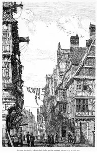 The Frankfurt Judengasse
