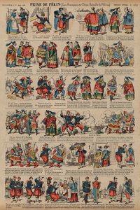 The French in Beijing After the Battle of Palikao, Second Opium War