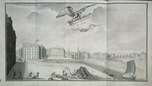 The Gabelle, Nantes, in 1723 by French School