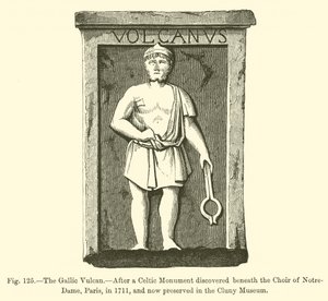 The Gallic Vulcan by French School