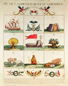 The Game of Agriculture and Commerce, Late 18th Century