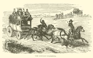 The German-Diligence by French School