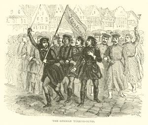 The German Tugend-Bund by French School