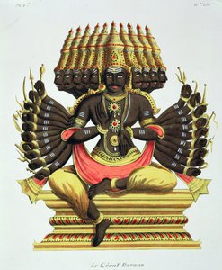 The Giant Ravana by French School