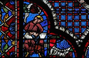 The Good Samaritan Window: The Donors - Shoemakers