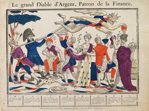 The Great Money Devil by French School