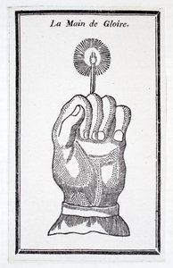 The Hand of Glory by French School