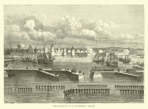The Harbour of La Rochelle by French School