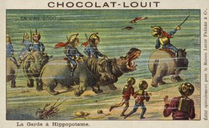 The Hippopotamus Guard in the Year 2000