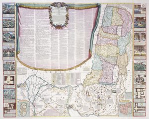 The Holy Land, c.1770 by French School