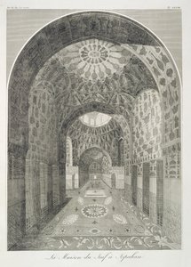 The House of the Jew at Isfahan, from Voyages du Chevalier Chardin en Perse, et autres Lieux d