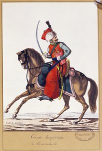 The Imperial Guard, Mameluk, early 19th century