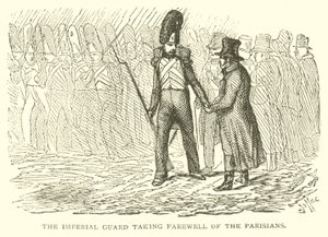 The Imperial Guard Taking Farewell of the Parisians by French School