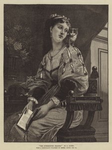 The Interrupted Reading by French School
