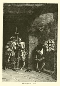 The Iron Mask by French School