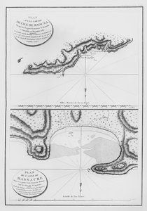 The Islands of Samoa and Maouna, from the itinerary of La Pérouse