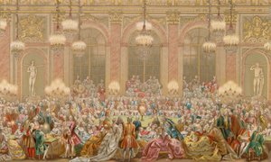 The Jeu du Roi by French School