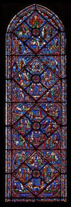 The Joseph Window by French School