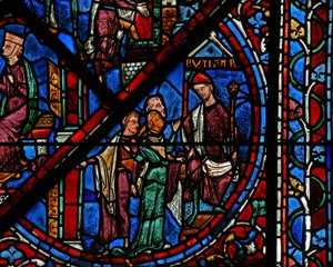 The Joseph Window: Potiphar
