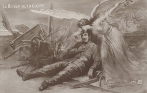 The Kiss of Glory by French School