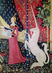 The Lady and the Unicorn: "To my only desire"