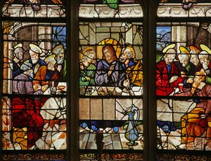 The Last Supper by French School