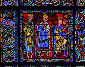 The Life of Christ: The Adoration of the Magi by French School