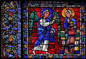 The Life of Christ: The Annunciation by French School