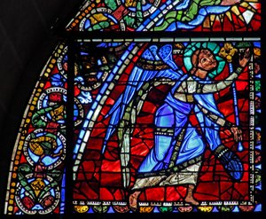 The Life of Christ: An Angel by French School