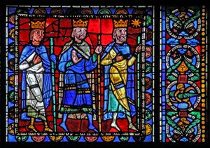 The Life of Christ: The Magi Depart by French School