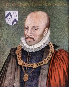 The Lord of Montaigne - According to the Painting Preserved at the Musée Condé de Chantilly