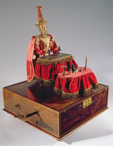 The Magician or Illusionist Automaton by French School