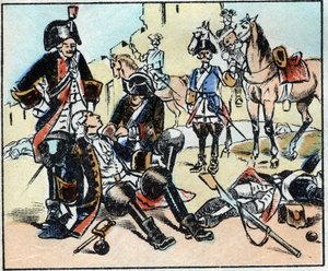 The Marquis of Montcalm by French School