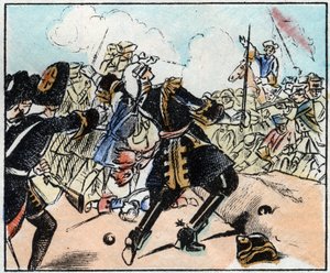 The Marquis of Montcalm by French School